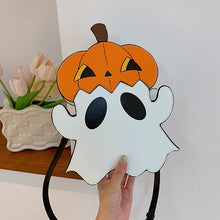Load image into Gallery viewer, Halloween Shouder Bags Creative 3D Cartoon Pumpkin Ghost Design Cute