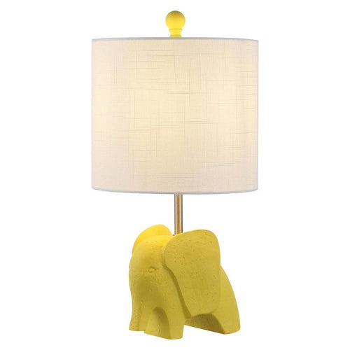 JONATHAN Y Koda Eclectic Southwestern Resin/Iron Elephant LED Kids Table Lamp; Bulb Included