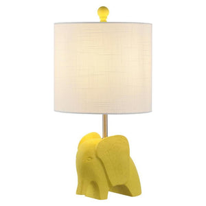 JONATHAN Y Koda Eclectic Southwestern Resin/Iron Elephant LED Kids Table Lamp; Bulb Included