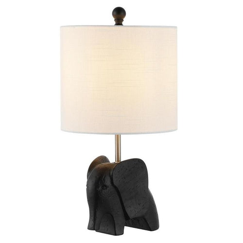 JONATHAN Y Koda Eclectic Southwestern Resin/Iron Elephant LED Kids Table Lamp; Bulb Included