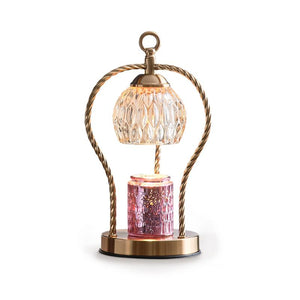 Candle Warmer Lamp with Timer, Dimmable Electric Candle Lamp Warmer for Jar Candles,Birthday Gifts for Women, Compatible up to 4.5Inch Candles