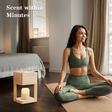 Load image into Gallery viewer, Candle Warmer Lamp with Timer, Dimmable Electric Candle Lamp Warmer for Jar Candles,Birthday Gifts for Women, Compatible up to 4.5Inch Candles