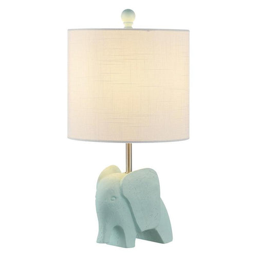 JONATHAN Y Koda Eclectic Southwestern Resin/Iron Elephant LED Kids Table Lamp; Bulb Included