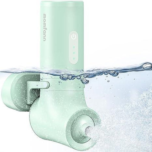Momfann Bath Jets for Tub, Portable Jet Spa for Bathtub, Bubble/Jet Mode, 3-Level Adjustable, Bath Spa for Gifts for Women