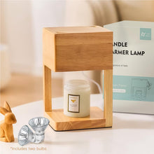 Load image into Gallery viewer, Candle Warmer Lamp with Timer, Dimmable Electric Candle Lamp Warmer for Jar Candles,Birthday Gifts for Women, Compatible up to 4.5Inch Candles