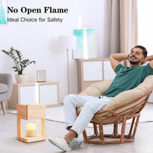 Load image into Gallery viewer, Candle Warmer Lamp with Timer, Dimmable Electric Candle Lamp Warmer for Jar Candles,Birthday Gifts for Women, Compatible up to 4.5Inch Candles