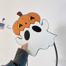 Load image into Gallery viewer, Halloween Shouder Bags Creative 3D Cartoon Pumpkin Ghost Design Cute