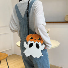 Load image into Gallery viewer, Halloween Shouder Bags Creative 3D Cartoon Pumpkin Ghost Design Cute