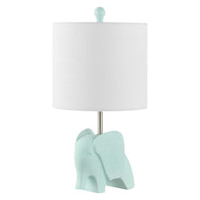 Load image into Gallery viewer, JONATHAN Y Koda Eclectic Southwestern Resin/Iron Elephant LED Kids Table Lamp; Bulb Included