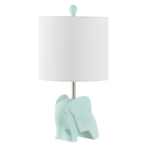 JONATHAN Y Koda Eclectic Southwestern Resin/Iron Elephant LED Kids Table Lamp; Bulb Included