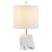 Load image into Gallery viewer, JONATHAN Y Koda Eclectic Southwestern Resin/Iron Elephant LED Kids Table Lamp; Bulb Included