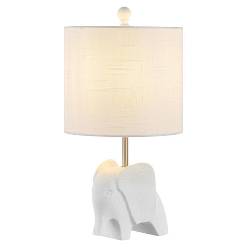 JONATHAN Y Koda Eclectic Southwestern Resin/Iron Elephant LED Kids Table Lamp; Bulb Included