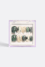 Load image into Gallery viewer, Woodland Glitter Gala | Pro Handmade Gel Nails