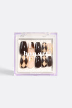 Load image into Gallery viewer, Preppy Aesthetic | Pro Handmade Gel Nails