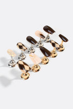 Load image into Gallery viewer, Preppy Aesthetic | Pro Handmade Gel Nails