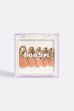 Load image into Gallery viewer, Cleopatra&#39;s Gold | Pro Handmade Gel Nails