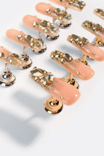 Load image into Gallery viewer, Cleopatra&#39;s Gold | Pro Handmade Gel Nails