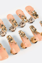 Load image into Gallery viewer, Cleopatra&#39;s Gold | Pro Handmade Gel Nails