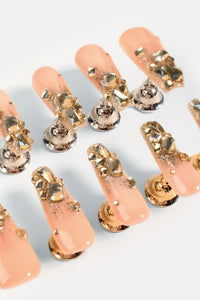 Cleopatra's Gold | Pro Handmade Gel Nails