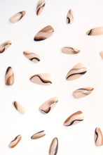 Load image into Gallery viewer, Pumpkin Swirl | Soft &amp; Durable Press-On Nails
