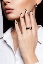 Load image into Gallery viewer, Satin Black | Soft &amp; Durable Press-On Nails