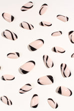Load image into Gallery viewer, Satin Black | Soft &amp; Durable Press-On Nails