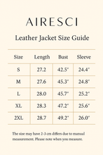 Load image into Gallery viewer, The &quot;Grand Leo&quot; Korean-Style Oversized Leopard Print Reversible Leather Jacket