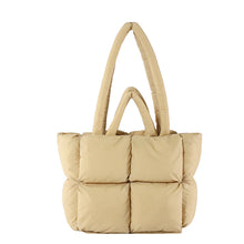 Load image into Gallery viewer, PufferCloud Bag - Quilted Plush Fall Cotton-Filled Shoulder bag