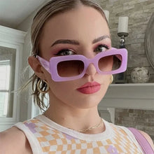 Load image into Gallery viewer, New Vintage Rectangle Sunglasses