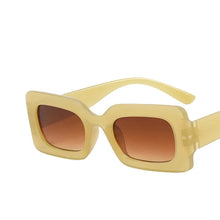 Load image into Gallery viewer, New Vintage Rectangle Sunglasses