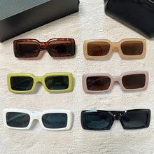 Load image into Gallery viewer, Women Vintage Rectangle Sunglasses