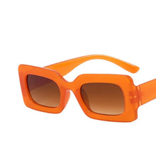 Load image into Gallery viewer, New Vintage Rectangle Sunglasses