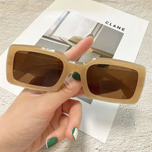 Load image into Gallery viewer, Women Vintage Rectangle Sunglasses