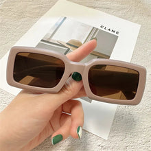 Load image into Gallery viewer, Women Vintage Rectangle Sunglasses