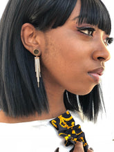 Load image into Gallery viewer, Long Tassel Drop Earrings