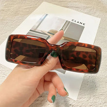 Load image into Gallery viewer, Women Vintage Rectangle Sunglasses