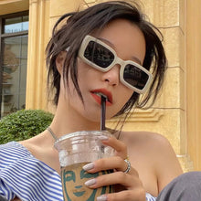 Load image into Gallery viewer, Women Vintage Rectangle Sunglasses