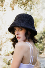 Load image into Gallery viewer, Teddy Suede Combo Reversible Bucket Hat