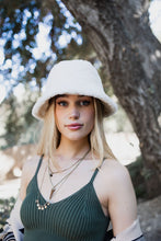 Load image into Gallery viewer, Teddy Suede Combo Reversible Bucket Hat