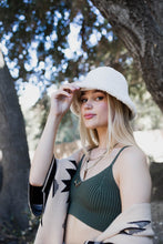 Load image into Gallery viewer, Teddy Suede Combo Reversible Bucket Hat