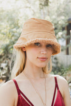 Load image into Gallery viewer, Teddy Suede Combo Reversible Bucket Hat