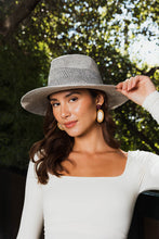 Load image into Gallery viewer, Wanderlust Wide Brim Pinched Front Hat
