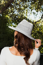 Load image into Gallery viewer, Wanderlust Wide Brim Pinched Front Hat