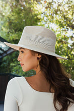 Load image into Gallery viewer, Wanderlust Wide Brim Pinched Front Hat