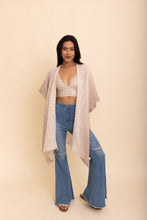 Load image into Gallery viewer, Mystic Hues Cotton Kimono