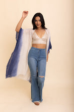 Load image into Gallery viewer, Mystic Hues Cotton Kimono