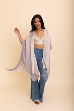 Load image into Gallery viewer, Mystic Hues Cotton Kimono