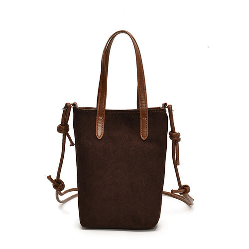 Women's Crossbody Bag Autumn And Winter Retro Leopard Print Shoulder