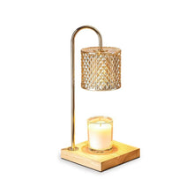 Load image into Gallery viewer, Candle Warmer Lamp with Timer, Dimmable Electric Candle Lamp Warmer for Jar Candles,Birthday Gifts for Women, Compatible up to 4.5Inch Candles