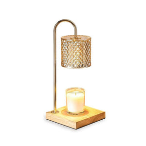 Candle Warmer Lamp with Timer, Dimmable Electric Candle Lamp Warmer for Jar Candles,Birthday Gifts for Women, Compatible up to 4.5Inch Candles